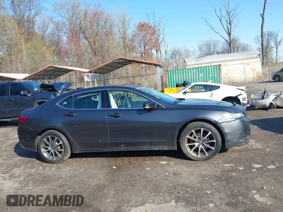 2016 Acura TLX Technology with VIN 19UUB3F55GA004230, listed as a IAAI auction lot 41930882 with 149,670 mi miles and . Bid and sale history available at DreamBid. Image 13.
