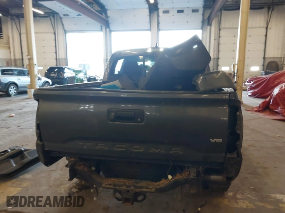 2016 Toyota Tacoma SR with VIN 3TMCZ5AN2GM041649, listed as a IAAI auction lot 41758859 with 139,558 mi miles and . Bid and sale history available at DreamBid. Image 17.