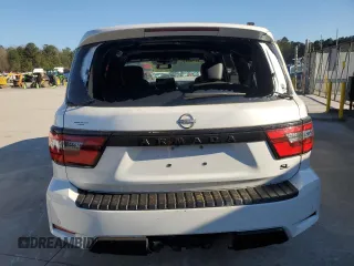 2022 Nissan Armada SL with VIN JN8AY2BBXN9812520, listed as a Copart auction lot 47433045 with 71,471 mi miles and Clean Title. Bid and sale history available at carsss.com. Image 6.