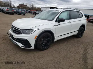 2023 Volkswagen Tiguan SE R-Line Black с VIN 3VV8B7AX8PM025044, выставлен на аукционе Copart как лот 53185355 с пробегом 35 565 миль миль и Списание • Salvage title. История ставок и продаж доступна на DreamBid. Изображение 1.