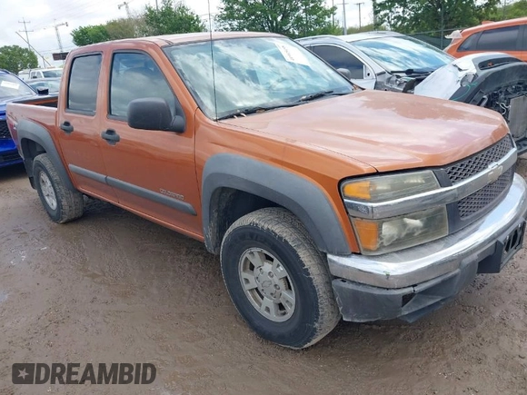 2005 Chevrolet Colorado 1SF LS Z71 z VIN 1GCDT136858153121, wystawiony jako IAAI lot #41915498 z przebiegiem 195 131 mil mil oraz . Historia ofert i sprzedaży dostępna na DreamBid. Obrazek 1.