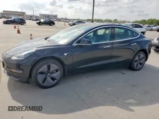 2019 Tesla Model 3 Mid Range with VIN 5YJ3E1EA0KF406368, listed as a Copart auction lot 55085905 with 139,295 mi miles and Clean Title. Bid and sale history available at DreamBid. Image 1.
