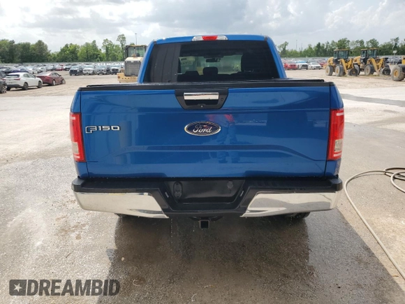 2017 Ford F-150 XL with VIN 1FTEW1EF9HKD13278, listed as a Copart auction lot 52256305 with 258,871 mi miles and Clean Title. Bid and sale history available at DreamBid. Image 6.