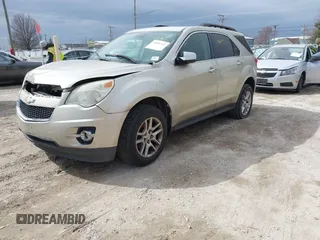 2013 Chevrolet Equinox LT z VIN 2GNFLNEK7D6393363, wystawiony jako IAAI lot #41836142 z przebiegiem 166 236 mil mil oraz . Historia ofert i sprzedaży dostępna na DreamBid. Obrazek 2.