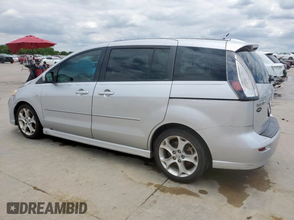 2009 Mazda 5 Sport z VIN JM1CR293190336362, wystawiony jako Copart lot #58258205 z przebiegiem 150 465 mil mil oraz Czysty tytuł • Clean title. Historia ofert i sprzedaży dostępna na DreamBid. Obrazek 2.