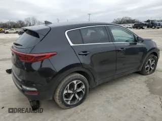 2020 Kia Sportage LX with VIN KNDPM3AC6L7793314, listed as a Copart auction lot 45970655 with 46,619 mi miles and Clean Title. Bid and sale history available at DreamBid. Image 3.