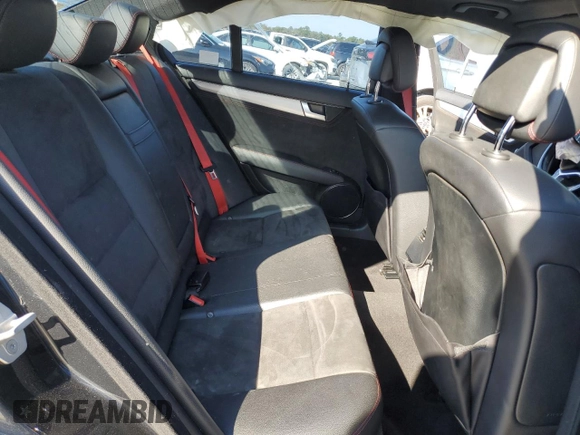 2013 Mercedes-Benz C 250 Sport with VIN WDDGF4HB4DA852223, listed as a Copart auction lot 46757365 with 107,243 mi miles and Salvage title. Bid and sale history available at DreamBid. Image 10.