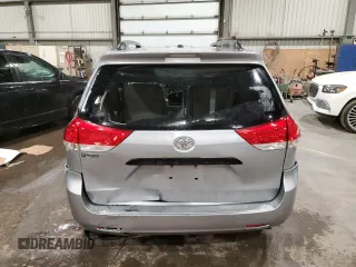 2011 Toyota Sienna with VIN 5TDZK3DC3BS143578, listed as a Copart auction lot 51140645 with 245,448 mi miles and Salvage Title. Bid and sale history available at carsss.com. Image 6.