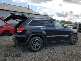 2017 Jeep Grand Cherokee Limited with VIN 1C4RJFBG3HC835019, listed as a Copart auction lot 74795804 with 104,999 mi miles and Salvage title. Bid and sale history available at DreamBid. Image 3.