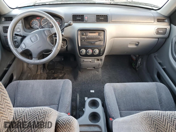 1997 Honda CR-V with VIN JHLRD1850VC069765, listed as a Copart auction lot 78076434 with 275,279 mi miles and Salvage Title. Bid and sale history available at carsss.com. Image 8.