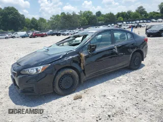 2019 Subaru Impreza with VIN 4S3GKAA67K1624652, listed as a Copart auction lot 61911615 with 90,375 mi miles and Salvage title. Bid and sale history available at DreamBid. Image 1.