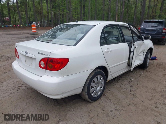 2003 Toyota Corolla CE with VIN JTDBR32EX30046514, listed as a IAAI auction lot 42013470 with 209,504 mi miles and . Bid and sale history available at DreamBid. Image 4.