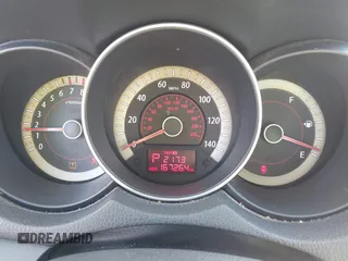 2010 Kia Forte EX with VIN KNAFU4A27A5310573, listed as a IAAI auction lot 41398134 with 167,264 mi miles. Bid and sale history available at carsss.com. Image 7.