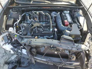 2025 Lexus ES with VIN 58ADZ1B1XSU187007, listed as a Copart auction lot 49093355 with 3,096 mi miles and Salvage Title. Bid and sale history available at carsss.com. Image 11.
