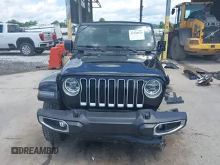 2021 Jeep Wrangler Unlimited Sahara with VIN 1C4HJXEN4MW610287, listed as a IAAI auction lot 42538525 with 24,861 mi miles and . Bid and sale history available at DreamBid. Image 13.