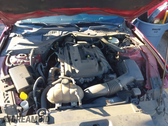 2016 Ford Mustang EcoBoost Premium with VIN 1FATP8UH1G5318686, listed as a IAAI auction lot 41578144 with 163,821 mi miles and . Bid and sale history available at carsss.com. Image 10.