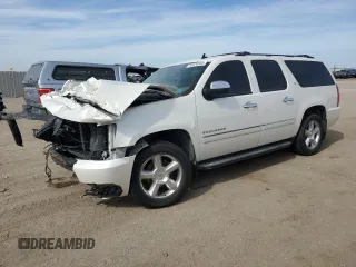 2010 Chevrolet Suburban LTZ with VIN 1GNUKKE39AR173515, listed as a Copart auction lot 48370555 with 0 mi miles and Salvage Title. Bid and sale history available at carsss.com. Image 1.