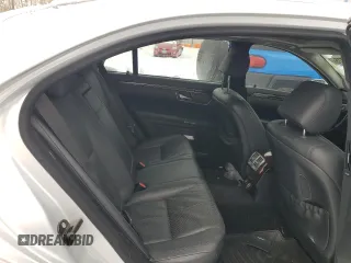 2007 Mercedes-Benz S 550 with VIN WDDNG71X07A071327, listed as a Copart auction lot 45320775 with 95,374 mi miles and Salvage Title. Bid and sale history available at DreamBid. Image 10.