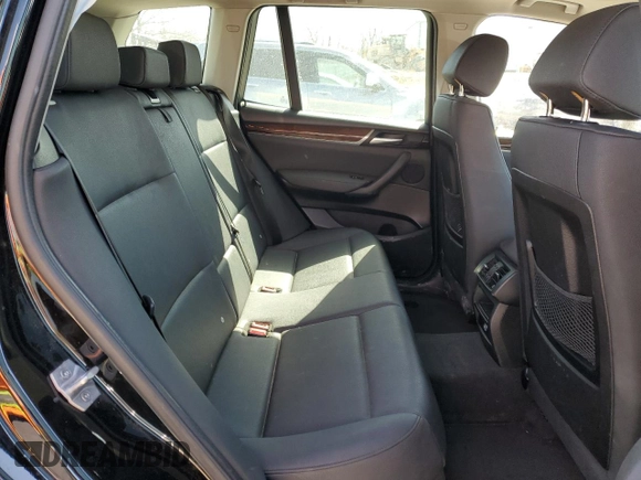 2016 BMW X3 xDrive28i with VIN 5UXWX9C50G0D69504, listed as a Copart auction lot 48207305 with 116,784 mi miles and Salvage Title. Bid and sale history available at DreamBid. Image 12.