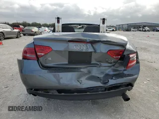 2012 Audi A5 Premium Plus z VIN WAULFAFH8CN000802, wystawiony jako Copart lot #45727785 z przebiegiem Nie podano mil oraz Szkoda całkowita • Salvage title. Historia ofert i sprzedaży dostępna na DreamBid. Obrazek 6.