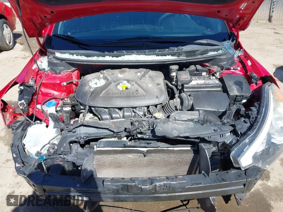 2016 Kia Forte LX with VIN KNAFX4A61G5523747, listed as a IAAI auction lot 41816126 with 117,760 mi miles. Bid and sale history available at carsss.com. Image 10.