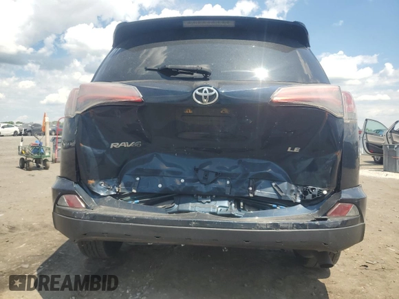 2017 Toyota RAV4 LE with VIN JTMZFREV3HJ121478, listed as a Copart auction lot 56215565 with 262,013 mi miles and Clean Title. Bid and sale history available at DreamBid. Image 6.