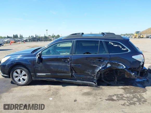 2012 Subaru Outback Prem with VIN 4S4BRBCC2C3301920, listed as a IAAI auction lot 42226324 with 167,787 mi miles and . Bid and sale history available at DreamBid. Image 15.