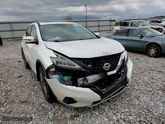 2021 Nissan Murano SV with VIN 5N1AZ2BJ3MC112061, listed as a Copart auction lot 85446704 with 29,995 mi miles and Salvage Title. Bid and sale history available at carsss.com. Image 10.