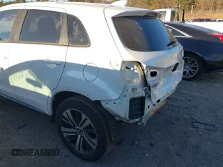 2020 Mitsubishi Outlander Sport ES 2.0 with VIN JA4AR3AU8LU029203, listed as a IAAI auction lot 41257400 with 95,121 mi miles. Bid and sale history available at carsss.com. Image 6.