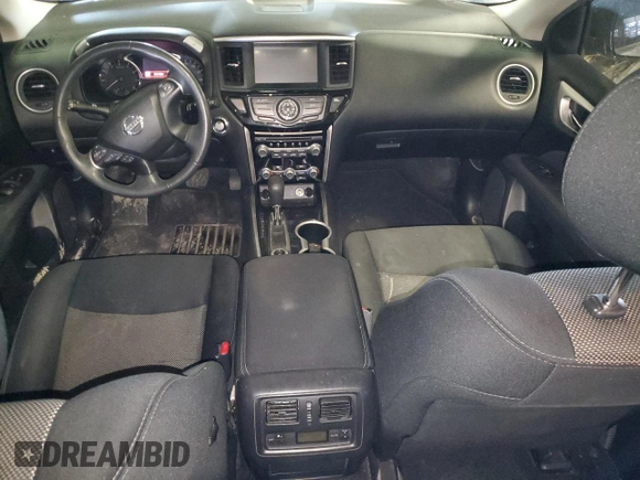 2017 Nissan Pathfinder SV z VIN 5N1DR2MM7HC648330, wystawiony jako Copart lot #52163045 z przebiegiem 138 602 mil mil oraz Szkoda całkowita • Salvage title. Historia ofert i sprzedaży dostępna na DreamBid. Obrazek 8.