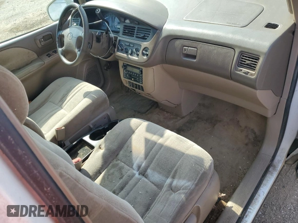 2002 Toyota Sienna LE with VIN 4T3ZF13C02U480461, listed as a Copart auction lot 52718925 with 401,011 mi miles and Salvage Title. Bid and sale history available at carsss.com. Image 8.