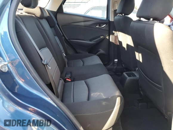 2018 Mazda CX-3 Sport with VIN JM1DKDB77J0315277, listed as a Copart auction lot 77987744 with 46,616 mi miles and Salvage Title. Bid and sale history available at carsss.com. Image 10.
