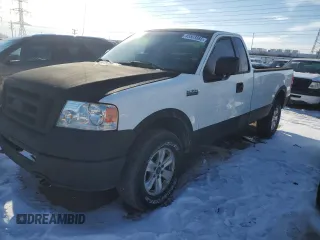 2006 Ford F-150 XL with VIN 1FTRF14W86NB62674, listed as a Copart auction lot 45503885 with 149,976 mi miles and Clean Title. Bid and sale history available at carsss.com. Image 1.