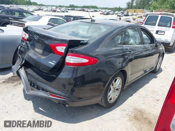 2013 Ford Fusion SE with VIN 3FA6P0HR5DR175865, listed as a IAAI auction lot 42437293 with 104,611 mi miles and . Bid and sale history available at DreamBid. Image 4.