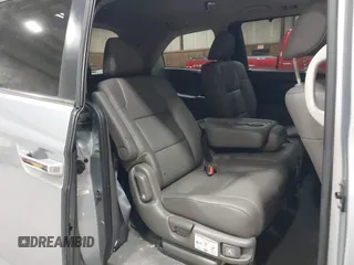 2016 Honda Odyssey EX-L with VIN 5FNRL5H64GB079561, listed as a IAAI auction lot 42176835 with 83,248 mi miles and . Bid and sale history available at carsss.com. Image 8.