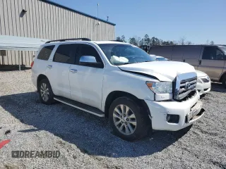 2010 Toyota Sequoia Ltd with VIN 5TDKY5G11AS028448, listed as a Copart auction lot 48693215 with 229,300 mi miles and Salvage Title. Bid and sale history available at carsss.com. Image 4.