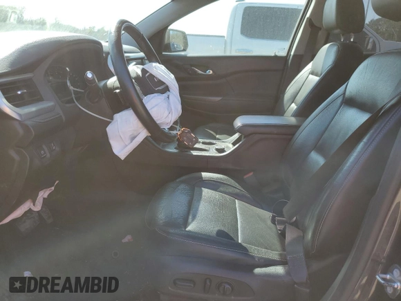 2018 GMC Acadia SLT with VIN 1GKKNMLS5JZ116620, listed as a Copart auction lot 50206435 with 112,380 mi miles and Salvage Title. Bid and sale history available at carsss.com. Image 7.