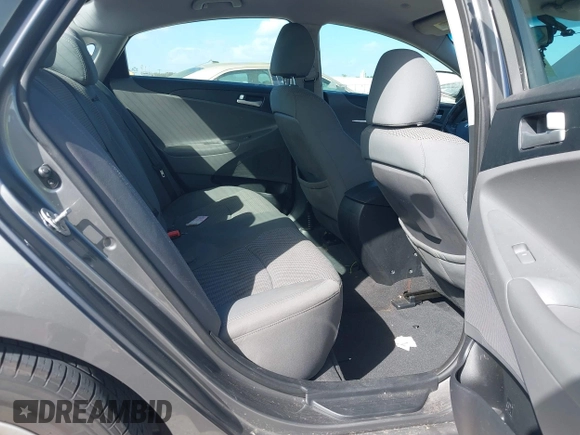 2012 Hyundai Sonata GLS with VIN 5NPEB4AC7CH436500, listed as a IAAI auction lot 40739512 with 133,902 mi miles. Bid and sale history available at carsss.com. Image 8.