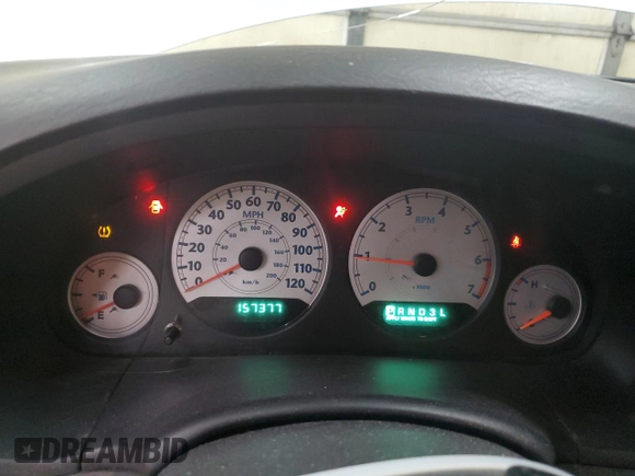 2006 Chrysler Town & Country Touring with VIN 2A4GP54L96R818928, listed as a Copart auction lot 54756255 with 157,377 mi miles and Salvage Title. Bid and sale history available at DreamBid. Image 9.