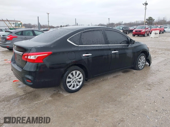 2019 Nissan Sentra SR with VIN 3N1AB7AP6KY230186, listed as a IAAI auction lot 41524002 with 93,956 mi miles and . Bid and sale history available at DreamBid. Image 4.