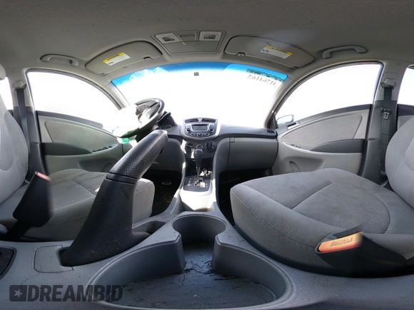 2014 Hyundai Accent GLS with VIN KMHCT4AEXEU710606, listed as a IAAI auction lot 41764163 with 103,859 mi miles. Bid and sale history available at carsss.com. Image 18.
