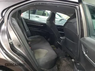2020 Toyota Camry LE with VIN 4T1C11AK9LU939110, listed as a Copart auction lot 46349425 with 80,550 mi miles and Salvage Title. Bid and sale history available at carsss.com. Image 10.