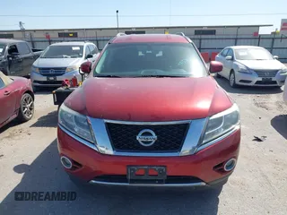 2016 Nissan Pathfinder S with VIN 5N1AR2MN5GC631410, listed as a IAAI auction lot 41851832 with 198,670 mi miles and . Bid and sale history available at DreamBid. Image 12.