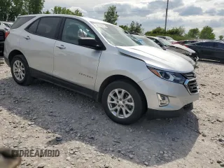 2020 Chevrolet Equinox LS z VIN 3GNAXHEV0LS686404, wystawiony jako Copart lot #58276075 z przebiegiem Nie podano mil oraz Nie do naprawy • Non repairable. Historia ofert i sprzedaży dostępna na DreamBid. Obrazek 4.