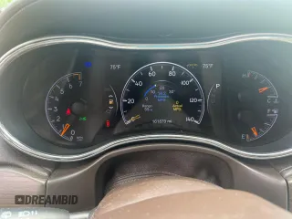 2018 Jeep Grand Cherokee Overland with VIN 1C4RJFCG2JC274512, listed as a Copart auction lot 63438715 with 161,870 mi miles and Clean title. Bid and sale history available at DreamBid. Image 8.
