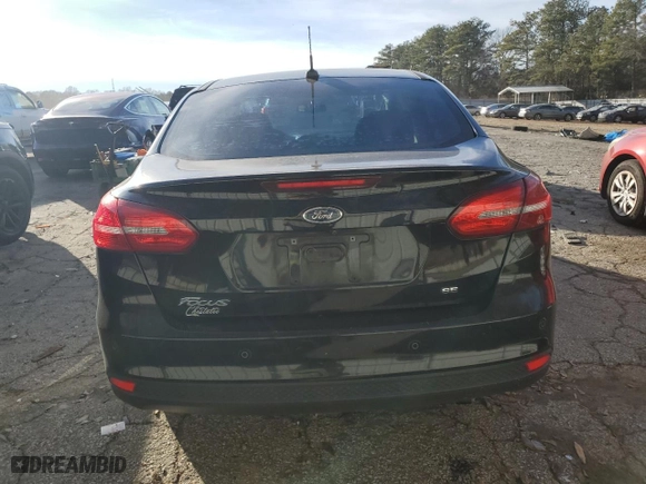 2016 Ford Focus SE with VIN 1FADP3F22GL385115, listed as a Copart auction lot 89114255 with 112,279 mi miles and Salvage Title. Bid and sale history available at carsss.com. Image 6.