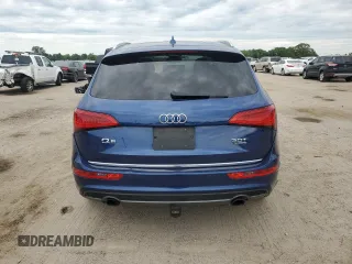 2016 Audi Q5 Premium Plus z VIN WA1D7AFP6GA035146, wystawiony jako Copart lot #54977415 z przebiegiem 106 257 mil mil oraz Szkoda całkowita • Salvage title. Historia ofert i sprzedaży dostępna na DreamBid. Obrazek 6.