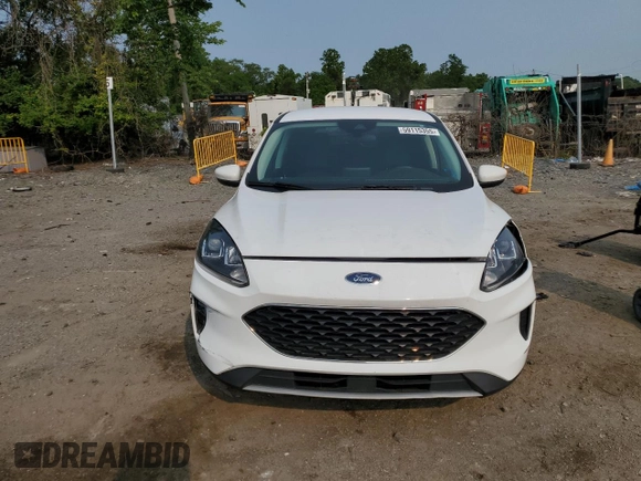 2021 Ford Escape SE with VIN 1FMCU0G63MUA25979, listed as a Copart auction lot 59115355 with 78,166 mi miles and Salvage title. Bid and sale history available at DreamBid. Image 5.
