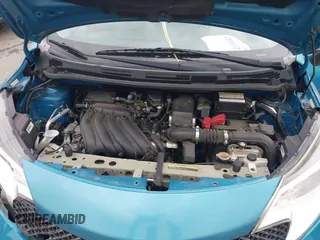 2015 Nissan Note SV with VIN 3N1CE2CP0FL396030, listed as a IAAI auction lot 42030132 with 46,635 mi miles and . Bid and sale history available at DreamBid. Image 10.