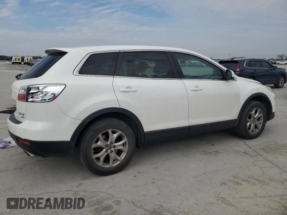 2012 Mazda CX-9 Sport with VIN JM3TB3BV9C0339241, listed as a Copart auction lot 50936805 with 109,506 mi miles and Clean title. Bid and sale history available at DreamBid. Image 3.